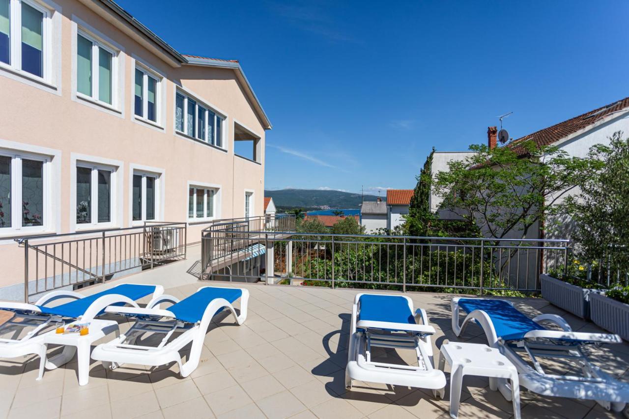 B&B Villa Ana Крк Экстерьер фото